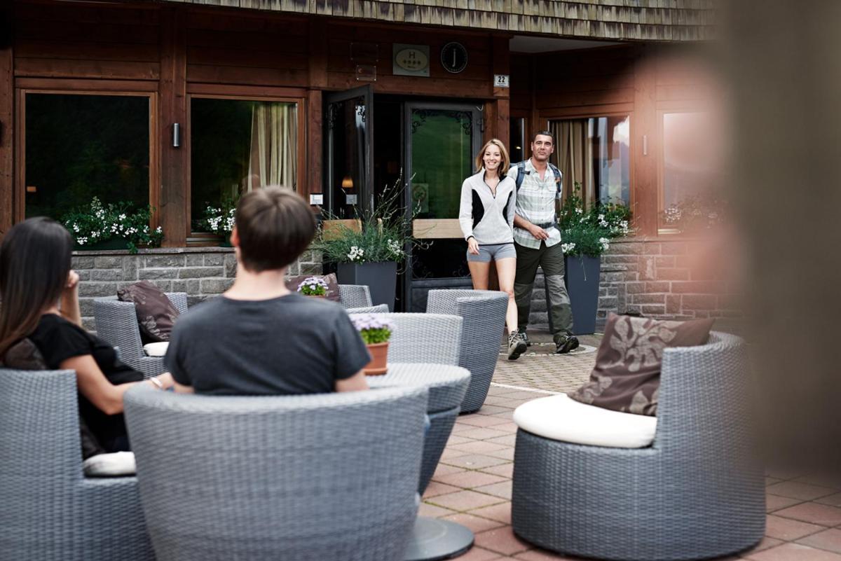Ganischgerhof Mountain Resort & Spa Nova Ponente Exterior photo